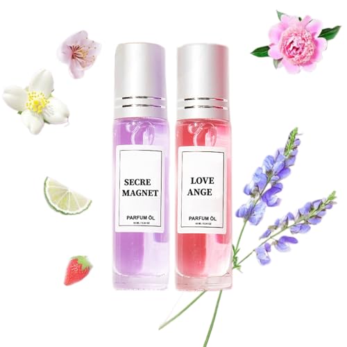 Pheromone Parfum Woman, Pheromone Parfüm Woman Original Scent, Pheromone Düfte von Pheroma, Enhanced Scents Pheromone Perfume Mini Perfume Set (2PC#EF) von Generisch