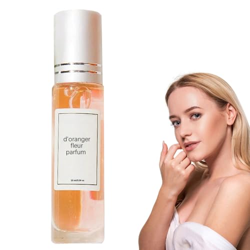 Pheromone Parfum Woman, 2025 Neu Pheromone Parfüm Woman Original Scent, Pheromone Düfte von Pheroma, Enhanced Scents Pheromone Perfume Mini Perfume Set (One Size, Orange flower) von Generisch
