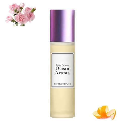 Pheromone Parfum Woman, 2025 Neue Ecdf Pheromone Parfüm Woman, Ecdf Pheromone Parfüm Damen, Pheromone Düfte von Pheroma, Enhanced Scents Pheromones Perfume Mini Perfume Set (Ocean Aroma) von Generisch