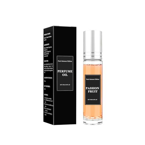 Pheromone Perfume Herren, Original Secret Pheromon Parfüm, Pheroma's Pheromon Düfte,Eau de Parfum EdP für Herren mit holzigen Noten aus Iris, Weihrauch, Leder & Honig Eleganter (Passionsfrucht) von Generisch
