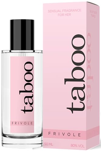 Pheromonen parfum damen - Taboo Frivole sex Womens Perfume mit Pheromonen für frauen - sie zu ihm - sexueller Duft attraktiver lockstoff - 50ml von Generisch