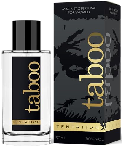 Pheromonen parfum damen - Taboo Tentation Womens Spray Perfume Sex Pheromones for Her to Attract Man mit Pheromonen für frauen - sie zu ihm - sexueller Duft attraktiver lockstoff - 50ml von Generisch