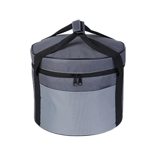 Picknick -Pot -Beutel - Kochgeschirrtasche, Reise Utensils Organizer | Besteck Make -up Pinsel, großer Zylinder -Aufbewahrungsbeutel für Outdoor Travel Camping Picknick Koch Utensils Zubehörh von Generisch