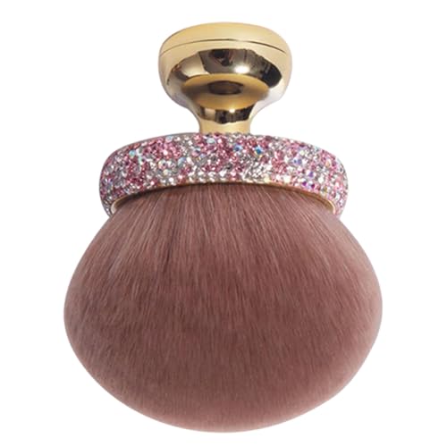 Pilz -Make -up -Pinsel | Frauen Mädchen lose Pulver Rouge Pinsel - Compact Smooth Concealer Applicator Reisezubehör für Mutter und Tochter von Generisch