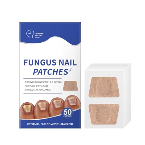Pilz-Nagel-Patches, Pilz-Nagelbehandlungs-Patches, Mehrzweck Zehennagel Pads, Nagelgraben Reparaturpflaster, Nagelpilzpflaster, Zehennagel Korrektur Patch,Spaltnagelreparatur Stärkende Nägel von Generisch