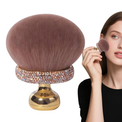 Pilz Puderpinsel | Schminierpinsel Zum Verblenden Von Foundation & Make-up | Weicher Makeup Applikator Für Concealer Und Tägliche Pflege Von Frauen Und Müttern von Generisch