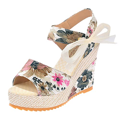 Plateau Sandalen Damen,Keilsandalen Damen Sommer Freizeitschuhe Elegant Arbeitsschuhe Modische Abendschuhe Angenehme Trekkingsandalen Atmungsaktiv Tanzen Schuhe Komfortable Sommerschuhe Plateau Sandalen Damen,Keilsandalen Damen Sommer Freizeitschuhe Elegant Arbeitsschuhe Modische Abendschuhe Angenehme Trekkingsandalen Atmungsaktiv Tanzen Schuhe Komfortable Sommerschuhe von Generisch