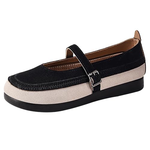 Plateau Schuhe Damen Bootsschuhe Damen Halbschuhe Elegant Slip On Freizeitschuhe Loafer Orthopädische Schuhe Sommerschuhe Walkingschuhe Trekkingschuhe Wanderschuhe Atmungsaktiv Bequeme Leichte Plateau Schuhe Damen Bootsschuhe Damen Halbschuhe Elegant Slip On Freizeitschuhe Loafer Orthopädische Schuhe Sommerschuhe Walkingschuhe Trekkingschuhe Wanderschuhe Atmungsaktiv Bequeme Leichte von Generisch