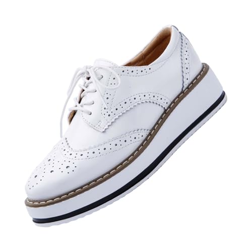 Plateau Schuhe Damen Schlupfschuhe Damen Slip On Freizeitschuhe Sommerschuhe Portschuhe Turnschuhe Walkingschuhe Wanderschuhe Trekkingschuhe Joggingschuhe Laufschuhe Sportschuhe Bequeme Leichte von Generisch