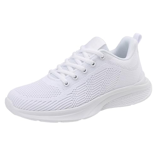 Plateau Sneaker Damen Orthopädische Sneaker Damen Sportschuhe Atmungsaktive Schnell Trocknend Walkingschuhe Casual Frauen Memory Schaum Freizeitschuhe Diabetiker Hausschuhe von Generisch