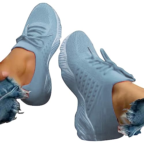 Plateau Sneaker Damen Sneaker & Sportschuhe Für Damen Orthopädische Schuhe Leicht Rutschfest Weiche Fussbett Schnell Trocknend Lässige Leichte Memory Schuhe Hallux Valgus von Generisch