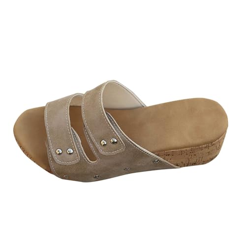 Plateau Sommerschuhe Damen Peep Toe Pantoletten Orthopädische Slipper Elegant Keilabsatz Hausschuhe Freizeit Strandschuhe Plateau Sandalen Bequeme Plattform Slides Leicht Keilsandaletten Plateau Sommerschuhe Damen Peep Toe Pantoletten Orthopädische Slipper Elegant Keilabsatz Hausschuhe Freizeit Strandschuhe Plateau Sandalen Bequeme Plattform Slides Leicht Keilsandaletten von Generisch
