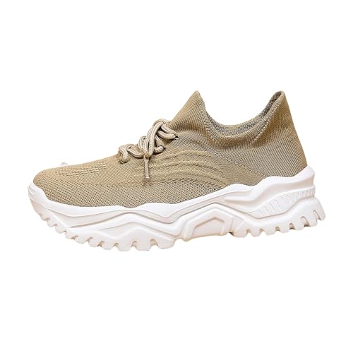 Plateau Turnschuhe Damen rutschfeste Laufschuhe Sneaker - Bequeme Atmungsaktiv Sportschuhe OrthopäDische Schuhe - Leicht Tennis Fitness Jogging Running Shoes StraßEnlaufschuhe SchlüPfenschuhe Plateau Turnschuhe Damen rutschfeste Laufschuhe Sneaker - Bequeme Atmungsaktiv Sportschuhe OrthopäDische Schuhe - Leicht Tennis Fitness Jogging Running Shoes StraßEnlaufschuhe SchlüPfenschuhe von Generisch