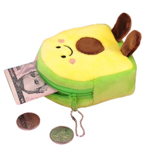 Plüsch-Geldbörse, Geldbörsen und Beutel Tragbare Geldbörse und Kleingeldbörse,Niedliche und interessante Münztaschen für Kinder, und Mädchen von Generisch