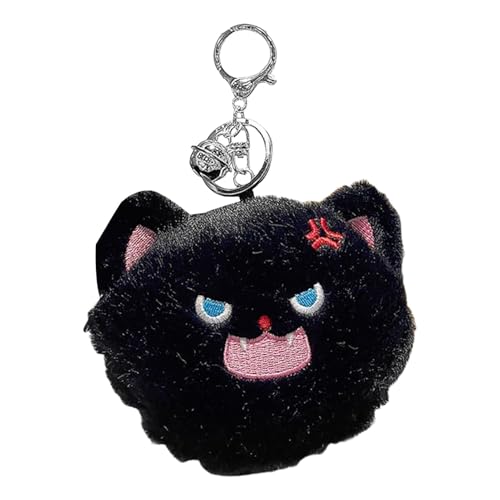 Plüsch-Geldbörse, Kinder-Geldbörsen-Taschen,Plüschtier Schlüsselanhänger Geldbörse Tasche Münzbörse - Helle tragbare Münzgeldbeutel-Schlüsselanhänger-Rucksack-Dekoration für Goodie-Bag-Füller von Generisch