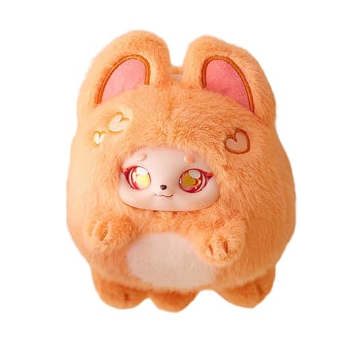 Plüsch-Geldbörse, süßes Stofftier | Weiche Anime-Plüsch-Umhängetasche | Weiche Anime-Figur zum Sammeln, Puppe, schickes Plüschtier für Wohnzimmer, Schlafzimmer, Kinderzimmer von Generisch