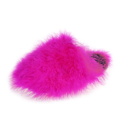 Plüsch Hausschuhe Hausschuhe Damen Herren Winter Geschlossen Leicht Flauschige Filz Mit Flexiblen Obermaterial Hausschuh Bequem Ergonomische Filzhausschuhe Für Herren von Generisch