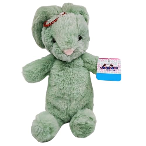 Plüschtier-Federmäppchen, Stofftier, großes Fassungsvermögen, weiche Haptik, Federmäppchen, Kaninchenform, Make-up-Tasche, Schreibwaren-Tasche von Generisch