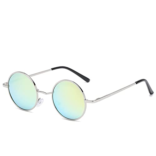 Polarisierte Retro-Sonnenbrille für Herren und Damen, Sonnenschutz, Outdoor, Urlaub, Strand (Farbe: D, Größe: Medium) 2026, e, Einheitsgröße von Generisch