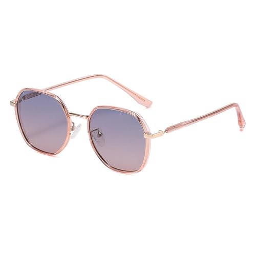 Polarisierte Sonnenbrille für Damen Kunststoffbügel Retro Brille, C5, Einheitsgröße Polarisierte Sonnenbrille für Damen Kunststoffbügel Retro Brille, C5, Einheitsgröße von Generisch