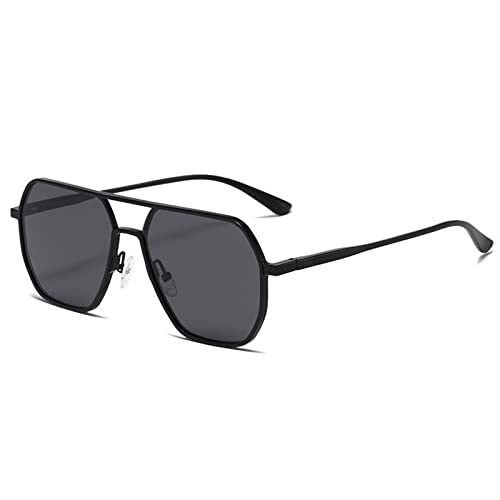 Polarisierte UV400-Sonnenbrille für Herren mit doppeltem Verwendungszweck, Farbwechsel, Outdoor-Sonnenbrille (Farbe: C, Größe: 1) 2026 von Generisch