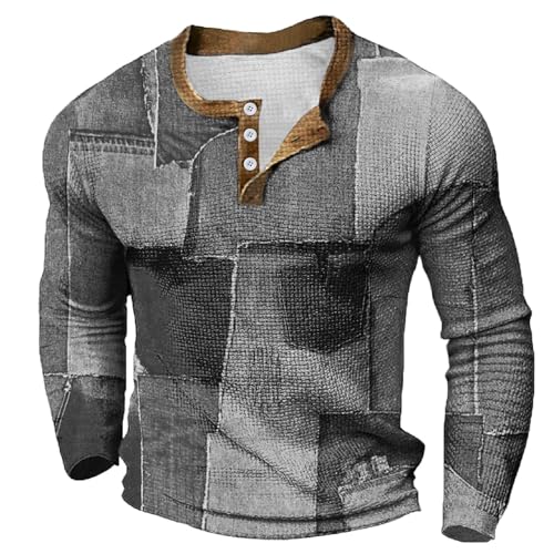 Poloshirt Herren Baumwolle, Poloshirt Herren Langarm Shirt T-Shirts Longsleeve Hemd Business Polohemden Golf Tshirt Sport Polohemd Slim Fit Poloshirts Arbeits Pullover,Grau,XL Poloshirt Herren Baumwolle, Poloshirt Herren Langarm Shirt T-Shirts Longsleeve Hemd Business Polohemden Golf Tshirt Sport Polohemd Slim Fit Poloshirts Arbeits Pullover,Grau,XL von Generisch