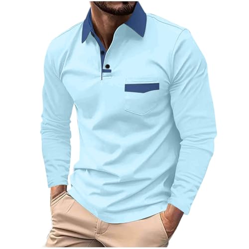 Poloshirt Herren Langarm - Langarm Poloshirt Herren - Polo Langarmshirt - Herren Polo Langarmshirt - In großen Größen erhältlich Poloshirt Herren Langarm Regular Fit Baumwolle Polohemd Herren Poloshirt Herren Langarm - Langarm Poloshirt Herren - Polo Langarmshirt - Herren Polo Langarmshirt - In großen Größen erhältlich Poloshirt Herren Langarm Regular Fit Baumwolle Polohemd Herren von Generisch