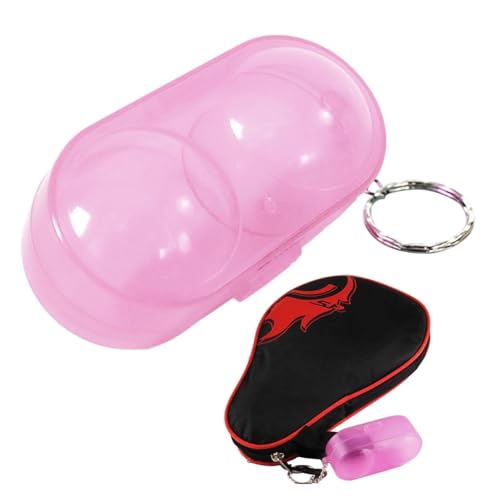 Pong -Ballhalter - Pong Ball Container Halter | -Pong -Ballhalter, Pong Ball Mit Kette, 2 Kugeln Hohe Härte Tennis Aufbewahrungsbox Pong Ball Aufbewahrungsbox Für Erwachsene Tischtennis Enthusias Pong -Ballhalter - Pong Ball Container Halter | -Pong -Ballhalter, Pong Ball Mit Kette, 2 Kugeln Hohe Härte Tennis Aufbewahrungsbox Pong Ball Aufbewahrungsbox Für Erwachsene Tischtennis Enthusias von Generisch