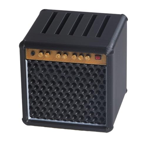 Portable Large-Capacity 3D Printed Box Case - Christmas Birthday Gift Pick Holder | Amp Speaker Guitar Pick Holder | Mini Guitar Amp Pick Holder for Musicians Bass Players Birthday Dad Husband Portable Large-Capacity 3D Printed Box Case - Christmas Birthday Gift Pick Holder | Amp Speaker Guitar Pick Holder | Mini Guitar Amp Pick Holder for Musicians Bass Players Birthday Dad Husband von Generisch