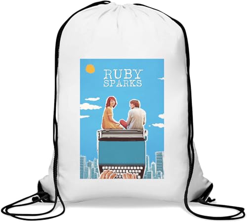 Poster Romantischer Turnbeutel Casual Drawstring Bag Weiß von Generisch