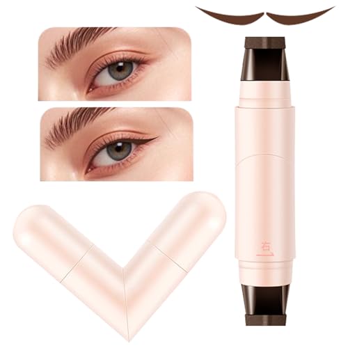 Precision Eyeliner Stempel-2 in 1 doppelt geflügelte Flüssigkeits-Eyeliner-Stifte, einfach zu bedienende Make-up-Tool für Anfänger von Profis von Generisch