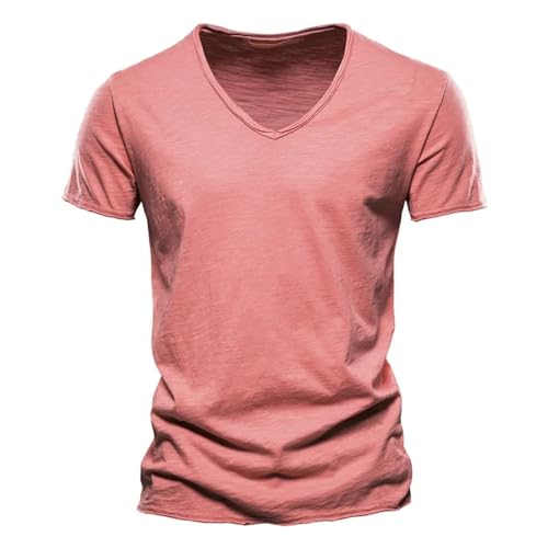Premium Basic T-Shirt aus Reiner Baumwolle Weich strapazierfähig Zeitloses Design für Business und Freizeit Hervorragende Farbechtheit Outdoor wandern t-Shirt Herren Premium Basic T-Shirt aus Reiner Baumwolle Weich strapazierfähig Zeitloses Design für Business und Freizeit Hervorragende Farbechtheit Outdoor wandern t-Shirt Herren von Generisch