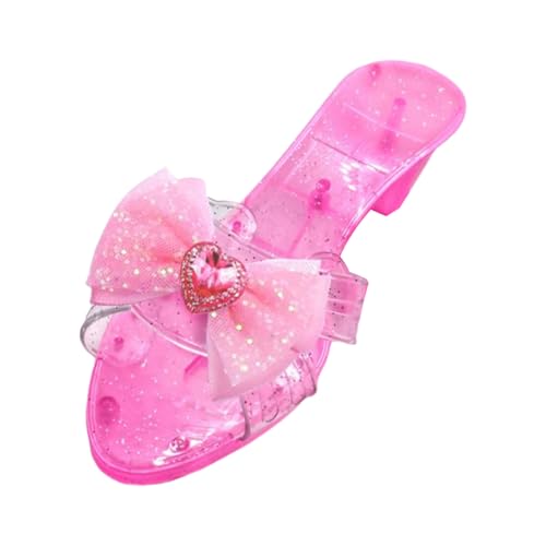Prinzessin Dress -up -Schuhe - Mädchen Prinzessin Dress -up Schuhe | High Heel Women Pumps | Princêss Shôes | Cosplay -Requisite High Heels | Proped Play Crystal Shôes für die Bühne Masquerade Besonde von Generisch