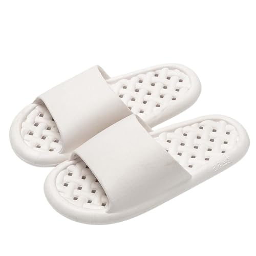 Puffy Hausschuhe Weiche House Weite H Sandals Bequeme Massage Slippers Dicke Foam rutschfeste Badelatschen Comfy Ergonomische Weiche Sohle Wolkenschuhe Schuhe Damen Weiß 37 Puffy Hausschuhe Weiche House Weite H Sandals Bequeme Massage Slippers Dicke Foam rutschfeste Badelatschen Comfy Ergonomische Weiche Sohle Wolkenschuhe Schuhe Damen Weiß 37 von Generisch