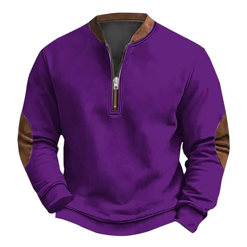 Pullover Herren Ohne Kapuze Mit Reißverschluss Sweatpullover Herren Blend Langarm Sweatjacke Spleißen Farbblock Trainingsjacke Winddicht Übergangsjacke Stehkragen Alltagsjacke Herbst Arbeitsjacke Pullover Herren Ohne Kapuze Mit Reißverschluss Sweatpullover Herren Blend Langarm Sweatjacke Spleißen Farbblock Trainingsjacke Winddicht Übergangsjacke Stehkragen Alltagsjacke Herbst Arbeitsjacke von Generisch