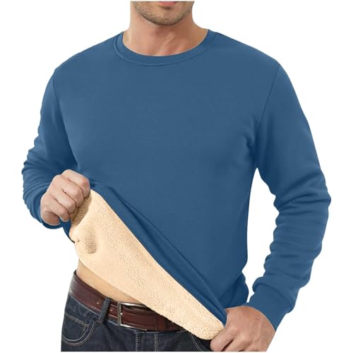 Pullover Herren Ohne Kapuze Sweatpullover Herren Blend Langarm Sweatjacke Trainingsjacke Winddicht Übergangsjacke Herbst Winter Plus Samt Verdicken Warme Wintermantel Einfarbig Outdoorjacke Pullover Herren Ohne Kapuze Sweatpullover Herren Blend Langarm Sweatjacke Trainingsjacke Winddicht Übergangsjacke Herbst Winter Plus Samt Verdicken Warme Wintermantel Einfarbig Outdoorjacke von Generisch