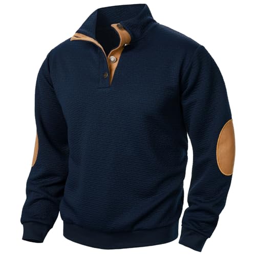 Pullover Herren Ohne Kapuze Sweatpullover Herren Ohne Kapuze Sweatshirt Jacquard Sweatjacke Langarm Trainingsjacke Übergangsjacke Colorblock College Jacke Regenjacke Mit Knöpfen Fahrradjacke Pullover Herren Ohne Kapuze Sweatpullover Herren Ohne Kapuze Sweatshirt Jacquard Sweatjacke Langarm Trainingsjacke Übergangsjacke Colorblock College Jacke Regenjacke Mit Knöpfen Fahrradjacke von Generisch