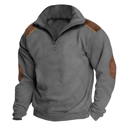 Pullover Herren Ohne Kapuze Sweatshirt Herren Freizeit Stehkragen Pullover Herren Solid Arbeits Sweatshirt Herren Sport Sweatshirt Herren Mit Kragen Vintage Männer Sweatshirt Outdoor Pullover Herren Pullover Herren Ohne Kapuze Sweatshirt Herren Freizeit Stehkragen Pullover Herren Solid Arbeits Sweatshirt Herren Sport Sweatshirt Herren Mit Kragen Vintage Männer Sweatshirt Outdoor Pullover Herren von Generisch