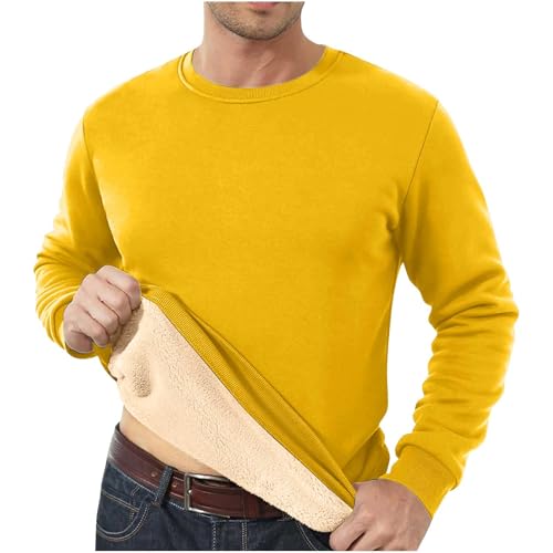 Pullover Ohne Kapuze Herren Weiß Sweatpullover Herren Blend Sweatshirt Langarm Winterjacke Einfarbig Thermojacke Minimalist Regular Fit Wintermantel College Jacke Plus Samt Sportswear Pullover Ohne Kapuze Herren Weiß Sweatpullover Herren Blend Sweatshirt Langarm Winterjacke Einfarbig Thermojacke Minimalist Regular Fit Wintermantel College Jacke Plus Samt Sportswear von Generisch