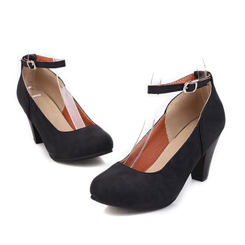 Pumps Damen, Tanzschuhe Damen Pumps Oktoberfest Schuhe Trachtenschuhe Brautschuhe Tanzschuhe Dirndl Hochzeitsschuhe Elegant Blockabsatz Keilabsatz Breite Füße Bequem Mary Jane Party Black 37 Pumps Damen, Tanzschuhe Damen Pumps Oktoberfest Schuhe Trachtenschuhe Brautschuhe Tanzschuhe Dirndl Hochzeitsschuhe Elegant Blockabsatz Keilabsatz Breite Füße Bequem Mary Jane Party Black 37 von Generisch