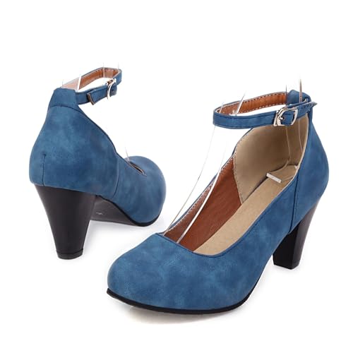 Pumps Damen, Tanzschuhe Damen Pumps Oktoberfest Schuhe Trachtenschuhe Brautschuhe Tanzschuhe Dirndl Hochzeitsschuhe Elegant Blockabsatz Keilabsatz Breite Füße Bequem Mary Jane Party Blue 35 Pumps Damen, Tanzschuhe Damen Pumps Oktoberfest Schuhe Trachtenschuhe Brautschuhe Tanzschuhe Dirndl Hochzeitsschuhe Elegant Blockabsatz Keilabsatz Breite Füße Bequem Mary Jane Party Blue 35 von Generisch
