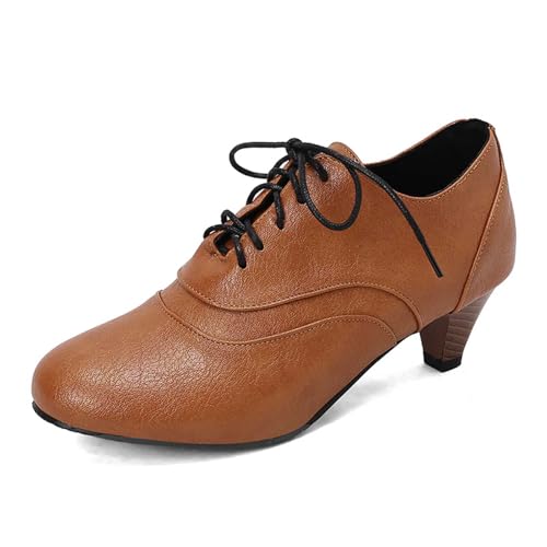Pumps Damen Keilabsatz Dirndl Schuhe Traditionelle Mid-Heels Schnürschuhe Bequem Damenschuhe Highheels Ballerina Trachten Hochfrontpumps Elegant Cosplay Schuhe Pumps Damen Keilabsatz Dirndl Schuhe Traditionelle Mid-Heels Schnürschuhe Bequem Damenschuhe Highheels Ballerina Trachten Hochfrontpumps Elegant Cosplay Schuhe von Generisch