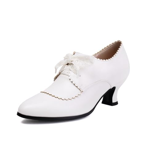 Pumps Damen Retro Tanzschuhe Klassischer Absatzschuhe Elegant Trachtenschuhe Mary Jane Lederschuhe Mit Absatz Bequem Halbschuhe Pumps Damen Retro Tanzschuhe Klassischer Absatzschuhe Elegant Trachtenschuhe Mary Jane Lederschuhe Mit Absatz Bequem Halbschuhe von Generisch