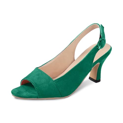 Pumps Damen Schuhe Elegant Absatzschuhe Kleiner mit Absatz Hochzeitsschuhe Tanzschuhe Bequem Modische Damenschuhe Halbschuhe Highheels Trachtenschuhe mit Stilettoabsatz von Generisch