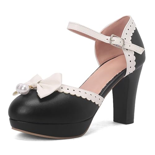 Pumps Weite h, Pumps Damen Damenschuhe Trachtenschuhe Hohe Schuhe Elegant Hochzeitsschuhe Schicke Mittelalter Brautschuhe Gothic Spitzenschuhe Loafer Absatzschuhe Haferlschuhe 37.00 Pumps Weite h, Pumps Damen Damenschuhe Trachtenschuhe Hohe Schuhe Elegant Hochzeitsschuhe Schicke Mittelalter Brautschuhe Gothic Spitzenschuhe Loafer Absatzschuhe Haferlschuhe 37.00 von Generisch