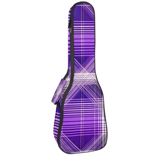 Puppy Dogs Französische Bulldogge auf rotem kariertem Hintergrund, gepolsterte Tasche für 58,4 cm Konzert-Ukulele, wasserdicht und langlebig, Mehrfarbig 07, 25.9x9x3.1in/66x23x8cm, Taschen-Organizer Puppy Dogs Französische Bulldogge auf rotem kariertem Hintergrund, gepolsterte Tasche für 58,4 cm Konzert-Ukulele, wasserdicht und langlebig, Mehrfarbig 07, 25.9x9x3.1in/66x23x8cm, Taschen-Organizer von Generisch