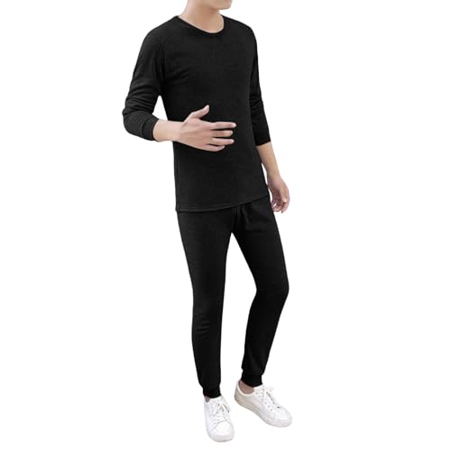 Pyjama Herren Set Baumwolle Herrenschlafanzug Langarm Herren Pijamas Pyjama Herren Frottee Lang Schlafanzug Herren Lang DüNn Schlafanzug Herren Lang 4xl Schlafanzug Herren Lang Trocknergeeignet von Generisch