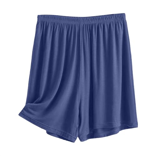 Pyjamahose Damen | Kurz Schlafanzughose | Sommer Schlafhose | Baggy Pyjama Hosen | Tlastische Taille Super weich bequem Schlafshorts | Home Shorts Größen XL-XXL von Generisch