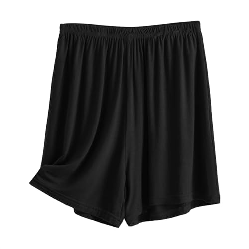 Pyjamahose Damen | Kurz Schlafanzughose | Sommer Schlafhose | Baggy Pyjama Hosen | Tlastische Taille Super weich bequem Schlafshorts | Home Shorts Größen XL-XXL von Generisch