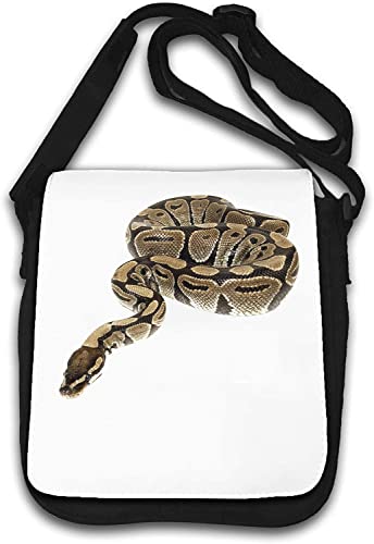 Python Snake Fotografie Umhängetasche weiß Python Snake Fotografie Umhängetasche weiß von Generisch